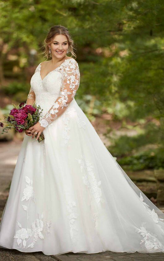 Wedding Dresses For Our Curvy Brides Silk Bridal Easton